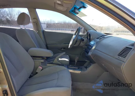 2003 Nissan Altima 2.5 S z USA, uszkodzony, nr VIN 1N4AL11DX3C295619